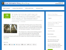 Tablet Screenshot of jeannejennings.com